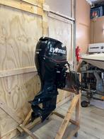 Evinrude 75/90 pk E-TEC langstaart compleet, Ophalen, Elektrische start, Zo goed als nieuw, 30 pk of meer