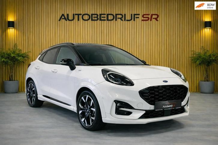 Ford Puma 1.0 EcoBoost Hybrid ST-Line X Titanium Vol opties!, Auto's, Ford, Bedrijf, Te koop, Puma, ABS, Achteruitrijcamera, Adaptive Cruise Control