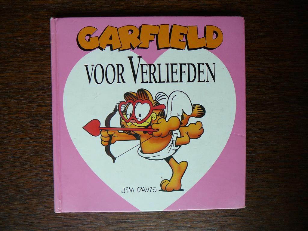 Garfield voor verliefden, Eén stripboek, Ophalen of Verzenden