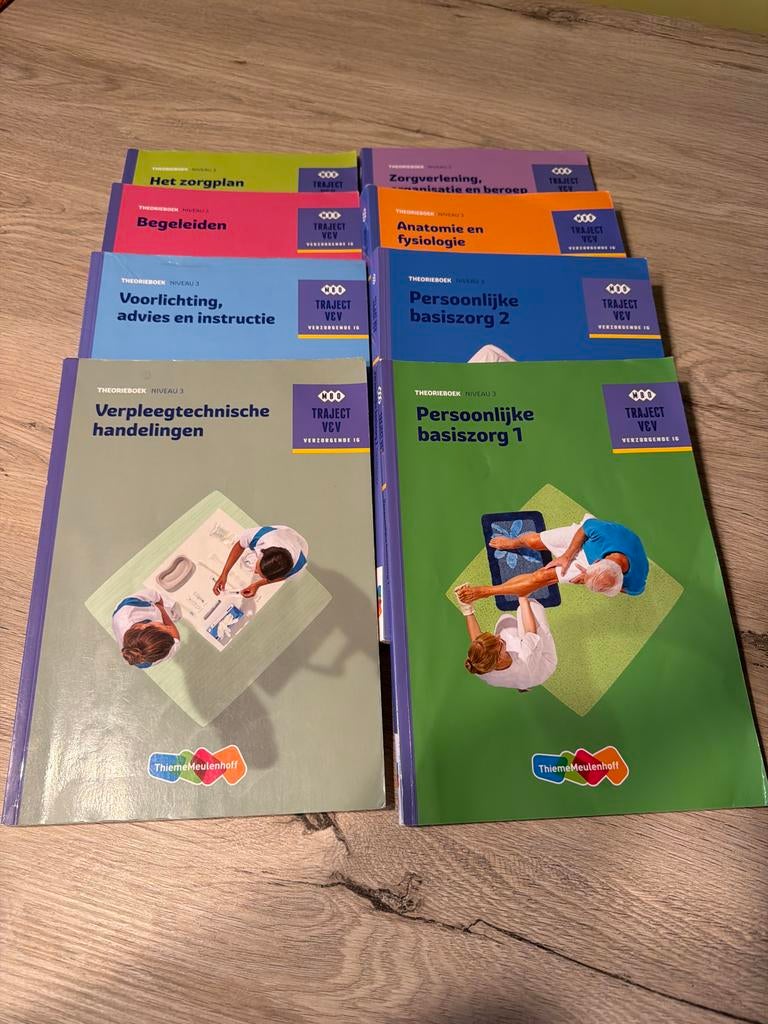 MBO Traject Dienstverlening & Welzijn Boeken (Niveau 2-4), Boeken, Ophalen, Gelezen, Overige niveaus, Overige vakken