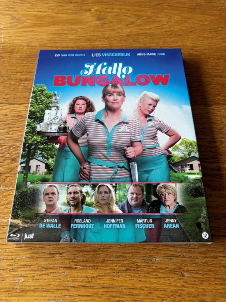 Blu-ray Hallo Bungalow, Ophalen of Verzenden, Gebruikt, Nederlandstalig