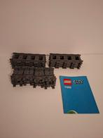 2x treinrails set 7499 compleet met boekje, Ophalen of Verzenden, Zo goed als nieuw, Complete set, Lego