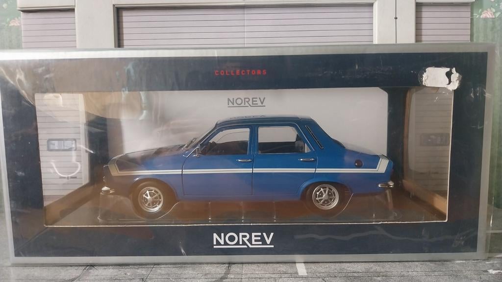 NIEUW  : Renault 12 gordini met bumpers en mistlampen, Ophalen of Verzenden, Nieuw, Auto, Norev