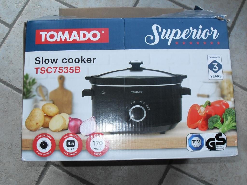 Slow Cooker, Ophalen of Verzenden, Nieuw