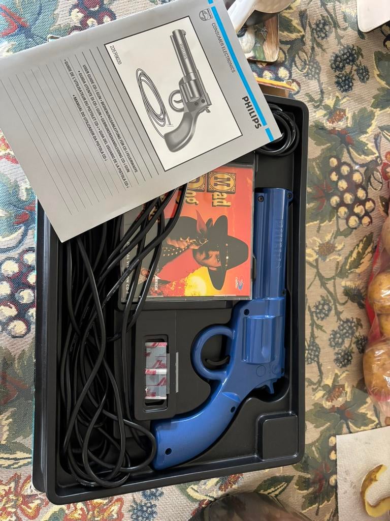 MAD DOG McCREE CDi beste spel van de CDi!, Ophalen of Verzenden, Zo goed als nieuw