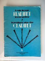 Klarinet leren spelen 2 - Henk Tromp (met aantekeningen), Gebruikt, Klassiek, Les of Cursus, Ophalen of Verzenden