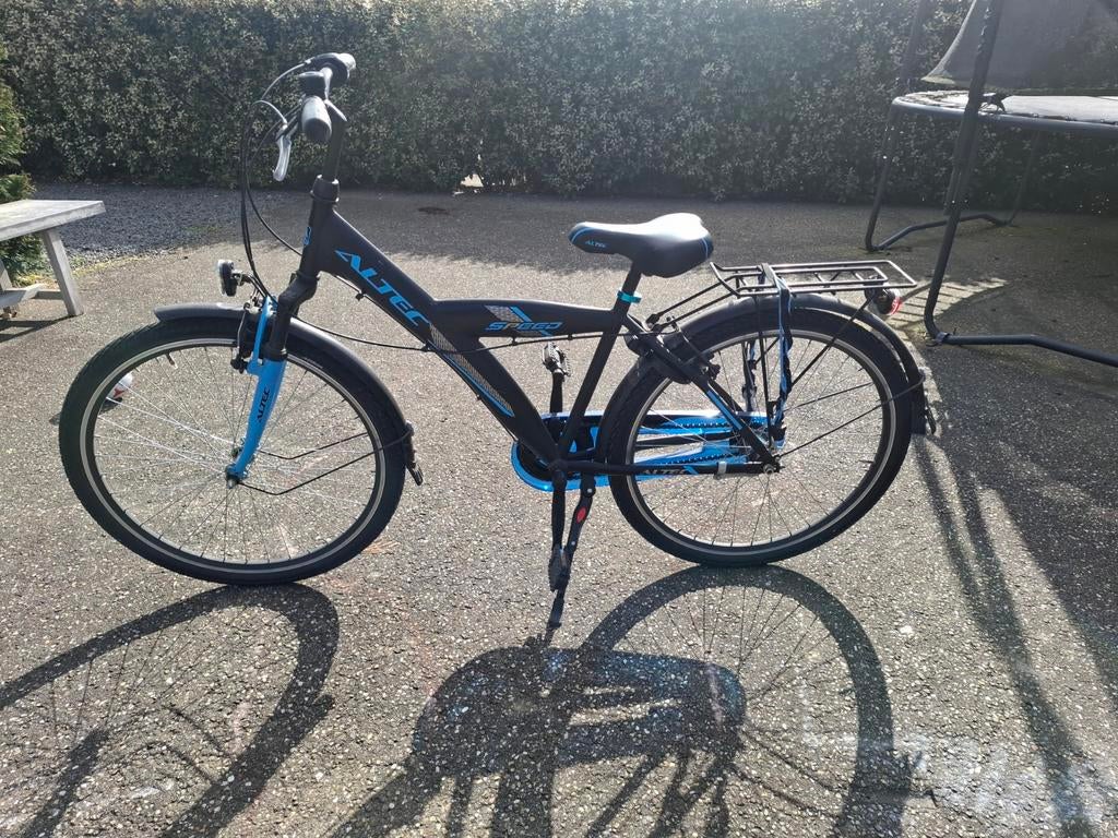 Kinder fiets altec speed, Fietsen en Brommers, Fietsen | Jongens, Ophalen of Verzenden, Gebruikt, 26 inch of meer, Versnellingen