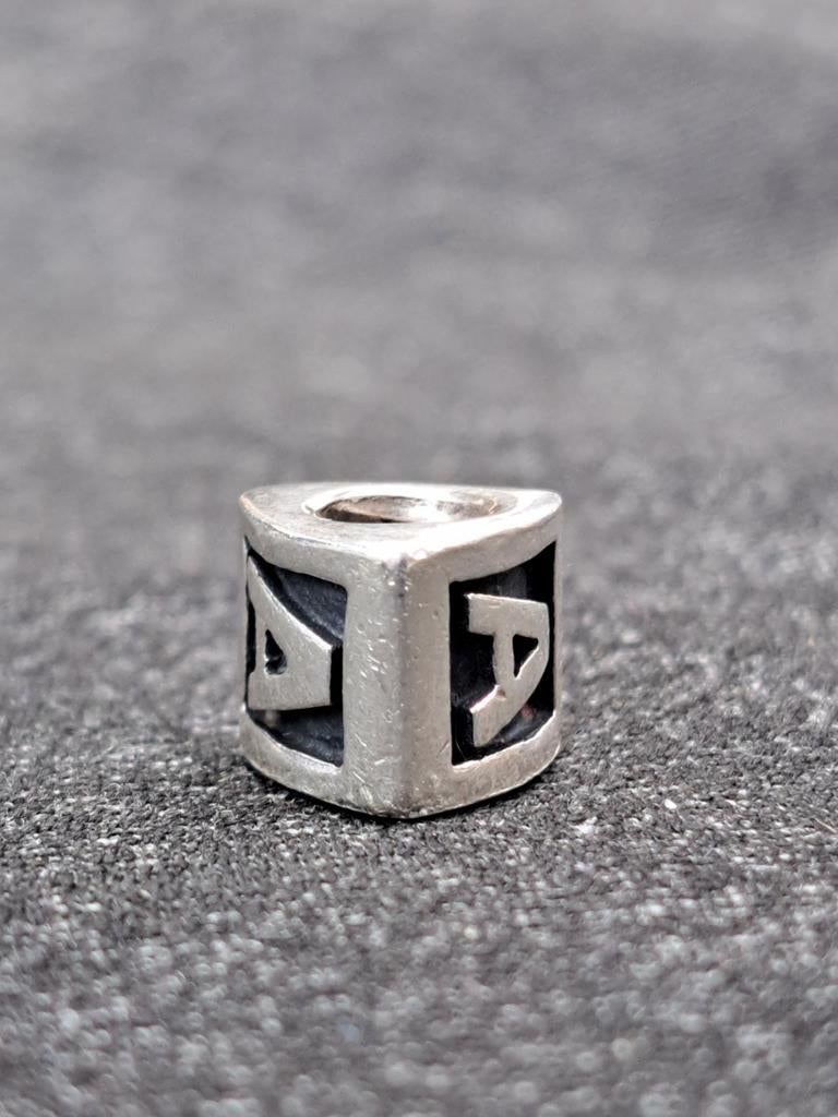 Pandora bedel 925 ALE zilver, Gebruikt, Pandora, Ophalen of Verzenden, 1 bedel