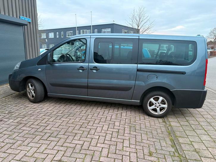 Citroën Jumpy 8-persoons Diesel - APK september 2026, Auto's, Citroën, Particulier, Jumpy Combi, ABS, Airbags, Airconditioning