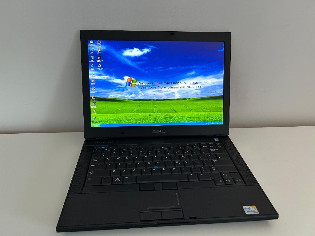 Dell Latitude E6400; T9600, 4GB, Nvidia NVS, 128GB SSD, XP, Computers en Software, Vintage Computers, Ophalen
