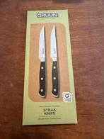Gruun steak messen ~ NIEUW, Ophalen of Verzenden, Nieuw