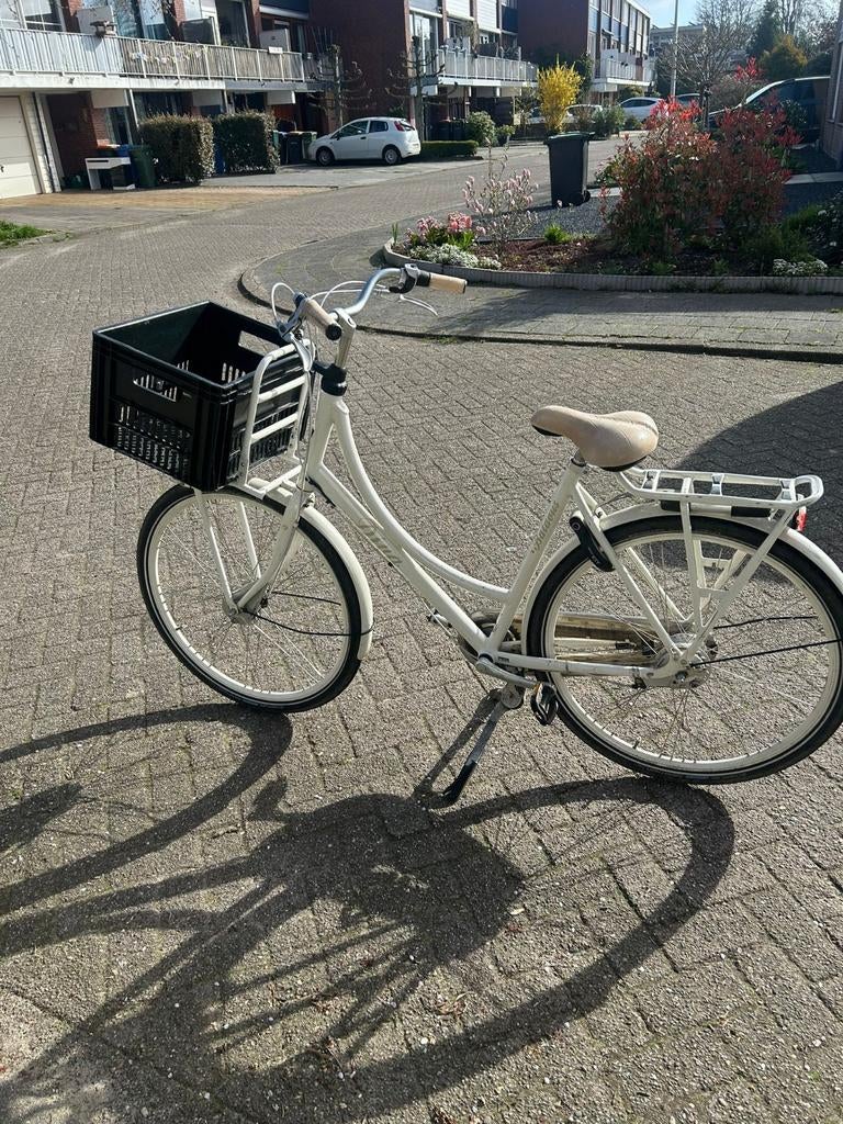Batavus Diva fiets, Fietsen en Brommers, Fietsen | Dames | Omafietsen, Ophalen of Verzenden, Gebruikt