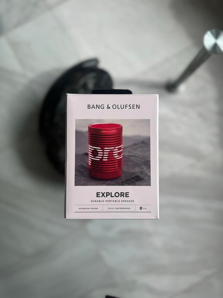 Supreme/Bang & Olufsen Explore Portable Speaker, Overige merken, Overige typen, Nieuw, Ophalen of Verzenden
