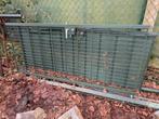 Metalen poort, tuinpoort, Gebruikt, 200 cm of meer, Minder dan 100 cm, Ophalen of Verzenden
