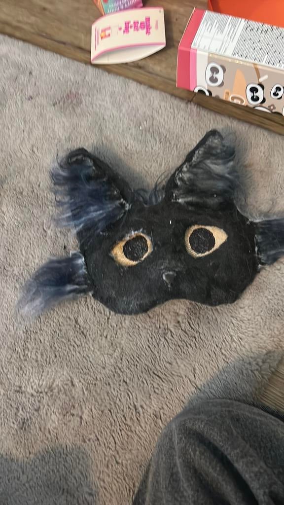 Therian mask, Ophalen of Verzenden, Zo goed als nieuw