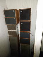 Philips telefunken luidsprekers, Audio, Tv en Foto, Luidsprekers, Ophalen, Philips, Gebruikt, Minder dan 60 watt