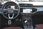 Audi Q3 Sportback 35 TFSI S Edition , VIRTUAL COCKPIT , 2X S, 4 cilinders, 150 pk, 1505 kg, Leder en Stof