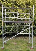 Altrex RS Tower 5 kamersteiger – compleet met onderdelen, Doe-het-zelf en Verbouw, Steigers, Ophalen, Zo goed als nieuw, Rolsteiger of Kamersteiger