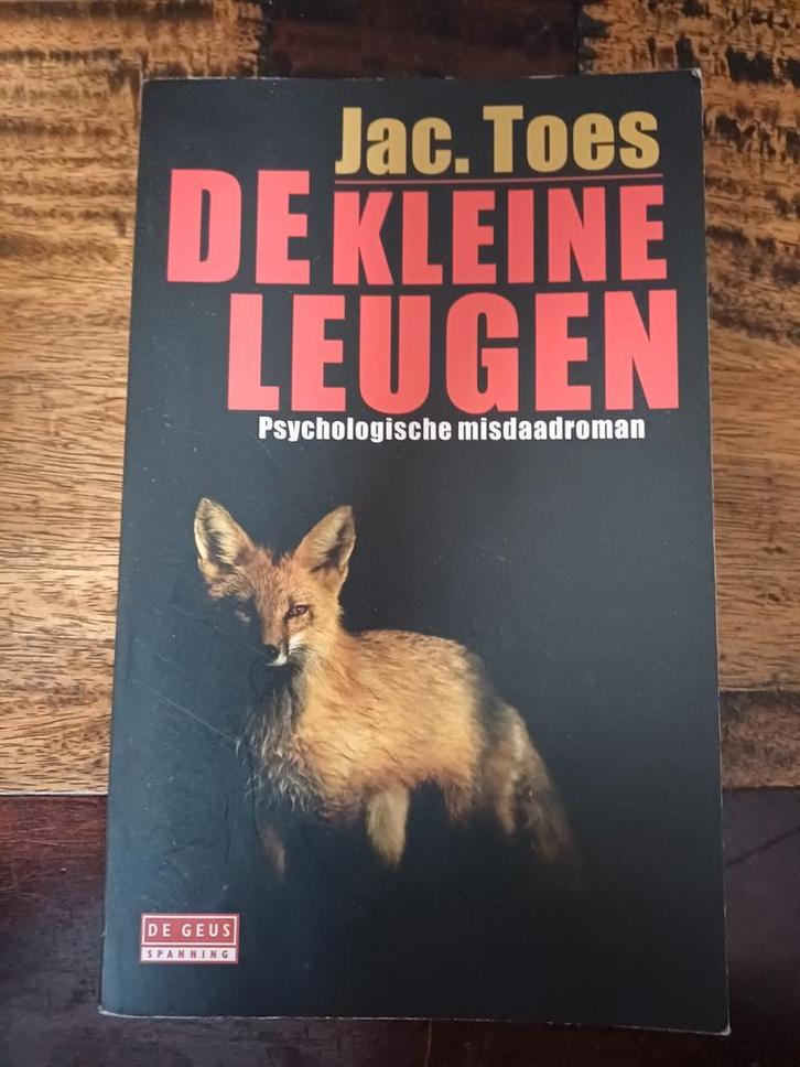 Jac. Toes - De Kleine Leugen, Boeken, Thrillers, Ophalen of Verzenden