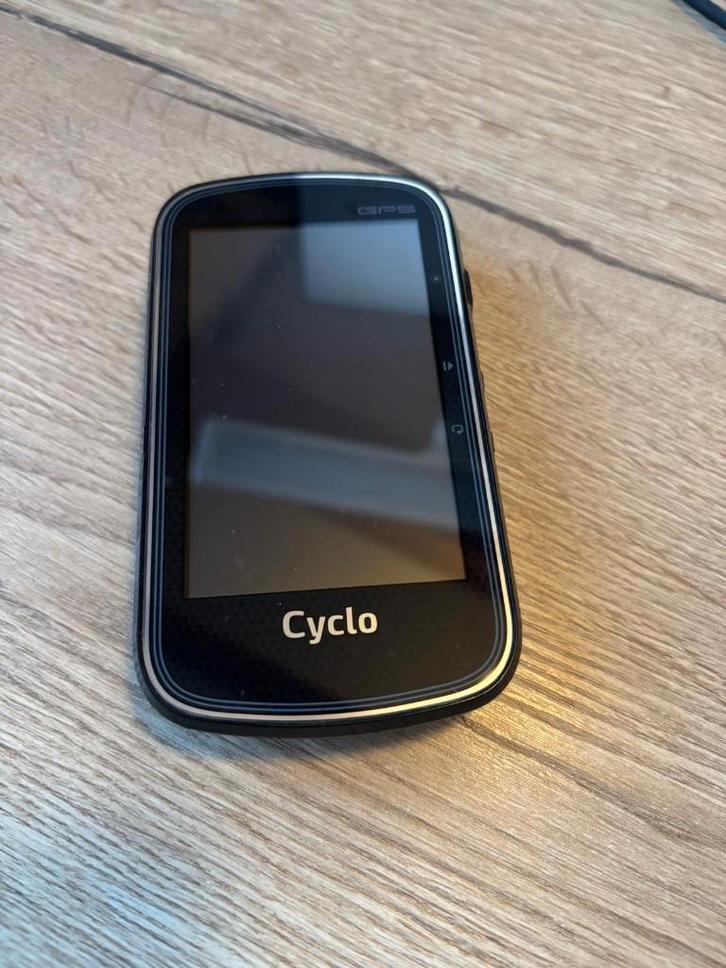 Mio cyclo HC 605 fietsnavigatie, Fietsen en Brommers, Fietsaccessoires | Fietscomputers, Zo goed als nieuw, Cadanssensor, Draadloos