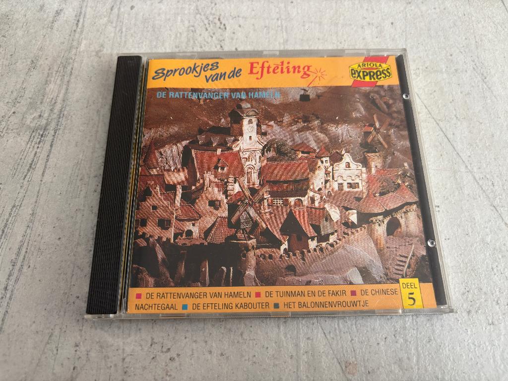 Sprookjes Van De Efteling - Deel 5 CD, Verzamelen, Efteling, Ophalen of Verzenden, Zo goed als nieuw, Overige typen