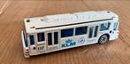 KLM Shuttle Bus Miniatuur Welly - International Airport Serv, Overige merken, Gebruikt, 1:50 of kleiner, Overige typen