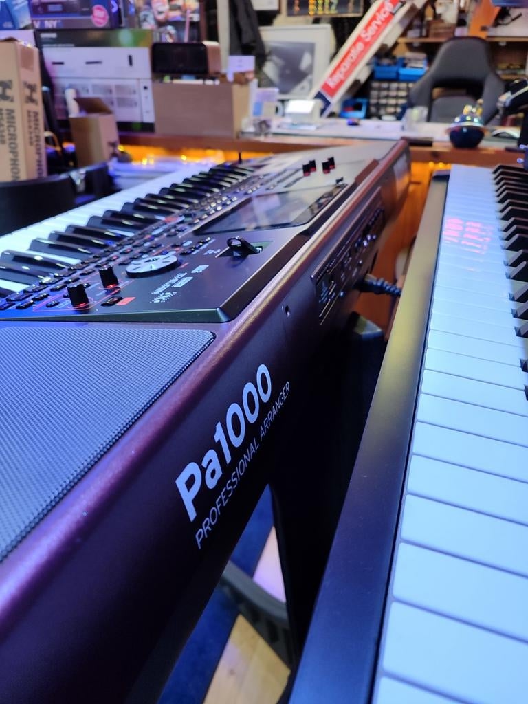 KORG PA1000, Muziek en Instrumenten, Keyboards, Ophalen of Verzenden, Overige aantallen, Korg