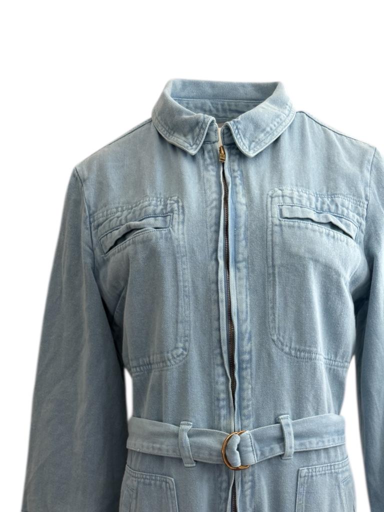 By-Bar jumpsuit M, Kleding | Dames, Jumpsuits, Blauw, Ophalen of Verzenden, Zo goed als nieuw, Maat 34 (XS) of kleiner