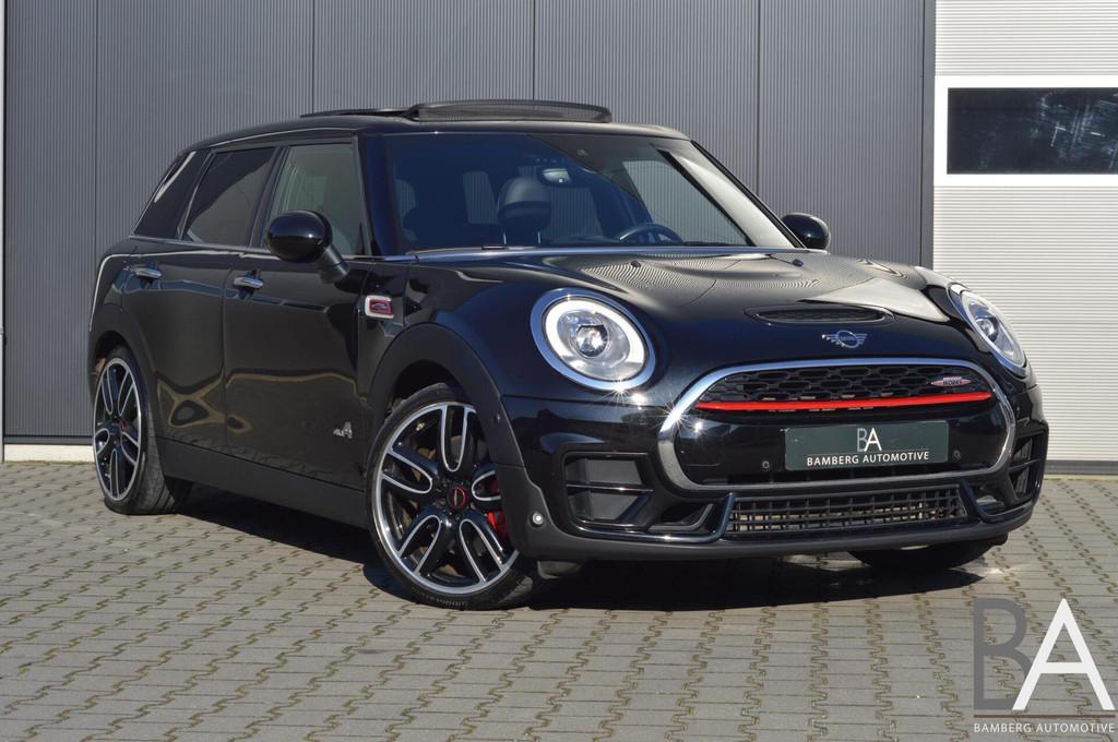 Mini Clubman 2.0 John Cooper Works ALL4, Auto's, Automaat, 1998 cc, Gebruikt, 4 cilinders