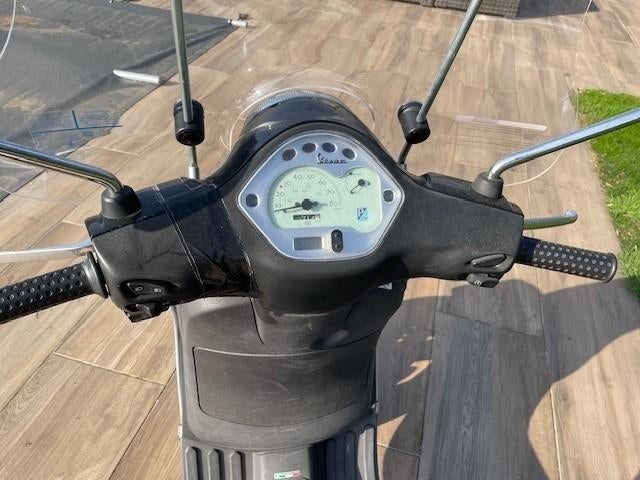 Vespa LX50 4T2V, Fietsen en Brommers, Scooters | Vespa, Ophalen, Gebruikt, Maximaal 45 km/u, Benzine