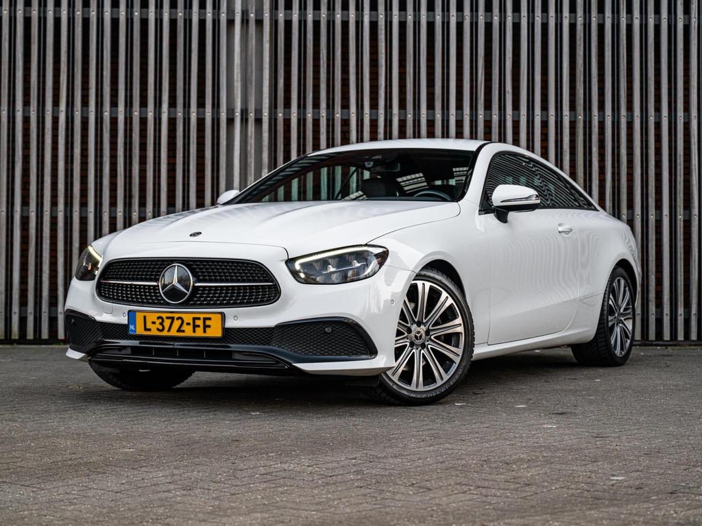 Mercedes-Benz E-klasse Coupé 200 197pk AUT. |Burmester|Came, Auto's, Mercedes-Benz, Automaat, Achterwielaandrijving, 4 cilinders