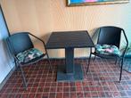 Mooie kleine tuinset - 2 stoelen en tafel, Tuin en Terras, Kunststof, Gebruikt, Stoel, Tuinset