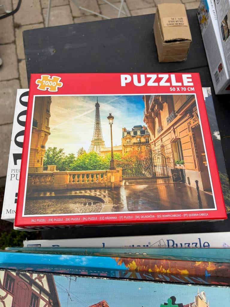 Legpuzzel 1000 stukjes, Ophalen of Verzenden, Zo goed als nieuw