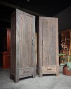 Robuuste voorraadkast | Stoere Linnenkast #2098, Ophalen of Verzenden, Niet ingevuld, Niet ingevuld, Niet ingevuld