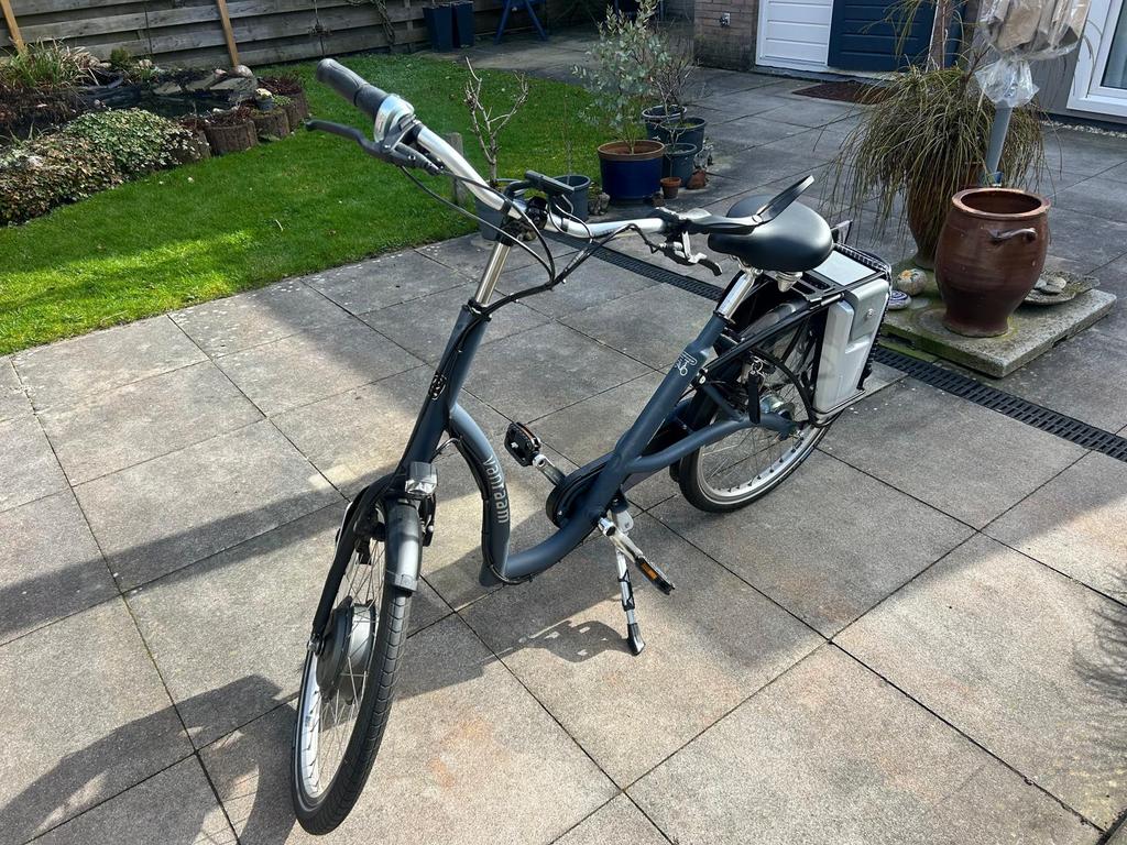 Van Raam fiets, lage instap, heel kort gebruikt!, Ophalen, Zo goed als nieuw