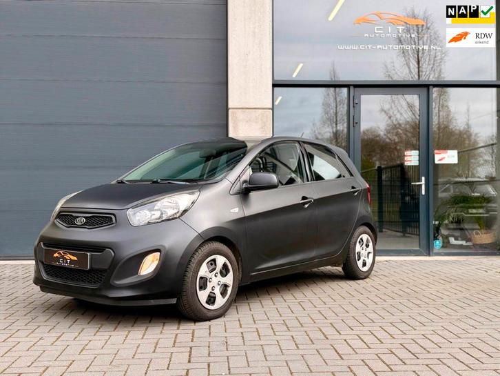 Kia Picanto 1.2 CVVT Comfort Pack | Airco | Centrale deurver, Auto's, Kia, Bedrijf, Te koop, Picanto, ABS, Airbags, Airconditioning