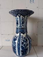 Boch vaas Delfts blauwe stijl, Antiek en Kunst, Ophalen of Verzenden