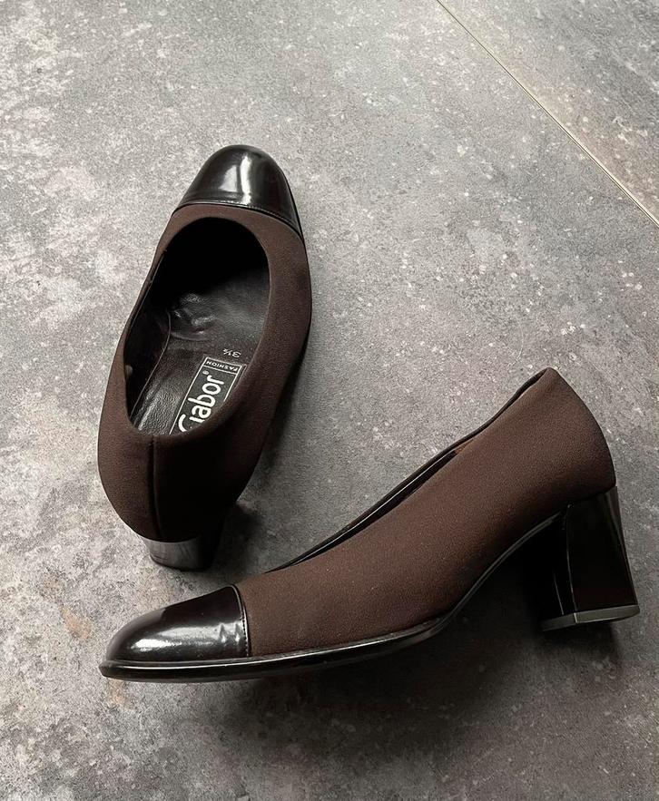 Gabor pumps maat 3 1/2, Kleding | Dames, Schoenen, Zo goed als nieuw, Ophalen of Verzenden