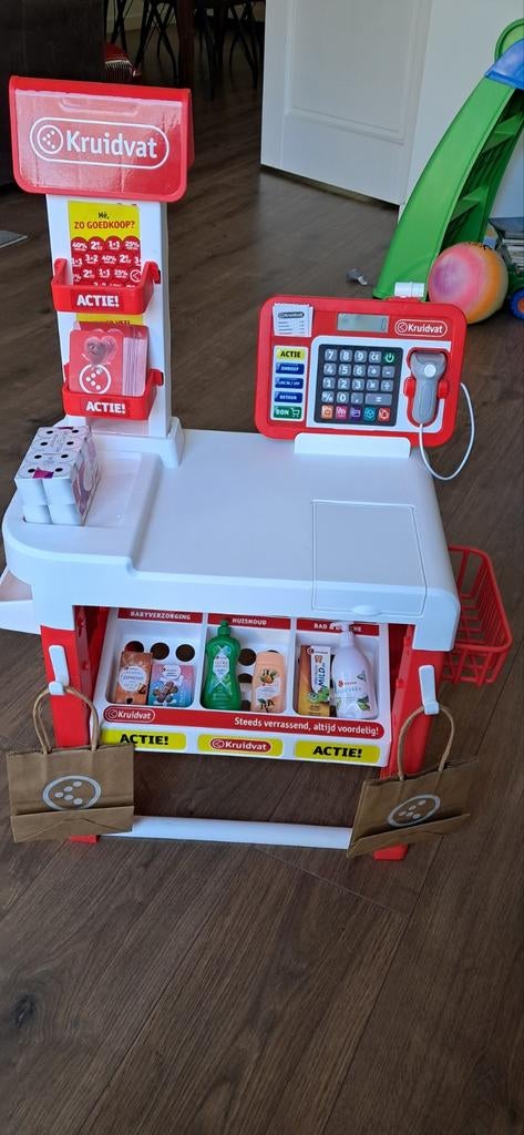 Kruidvat winkeltje, Kinderen en Baby's, Ophalen of Verzenden, Kunststof