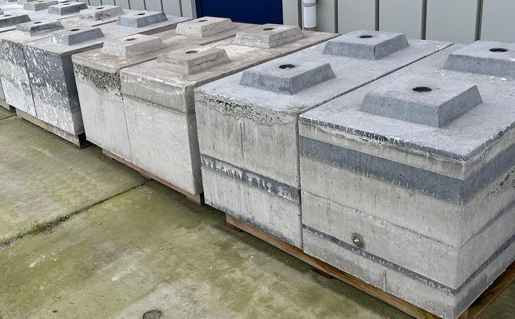 Stapelblokken jumblokken barricade blokken legoblok, Ophalen of Verzenden, Nieuw