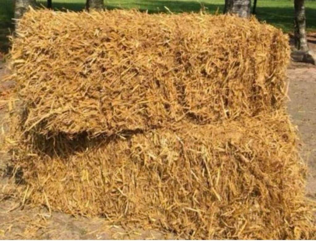 Pakjes stro, Ophalen, Vee