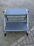 caravan opstap, Ophalen, Gebruikt