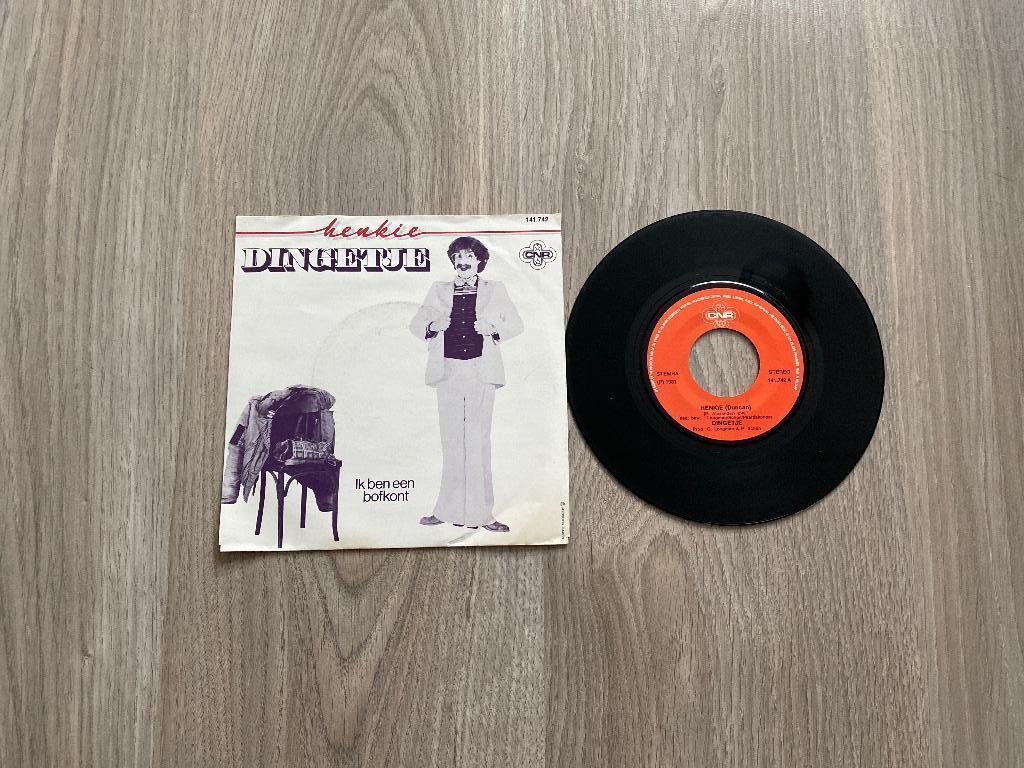 Dingetje Henkie, Verzenden, Gebruikt, Overige formaten, Levenslied of Smartlap