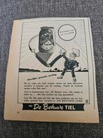 De Betuwe Tiel jam met Flipje 1951 knipsel, Ophalen of Verzenden