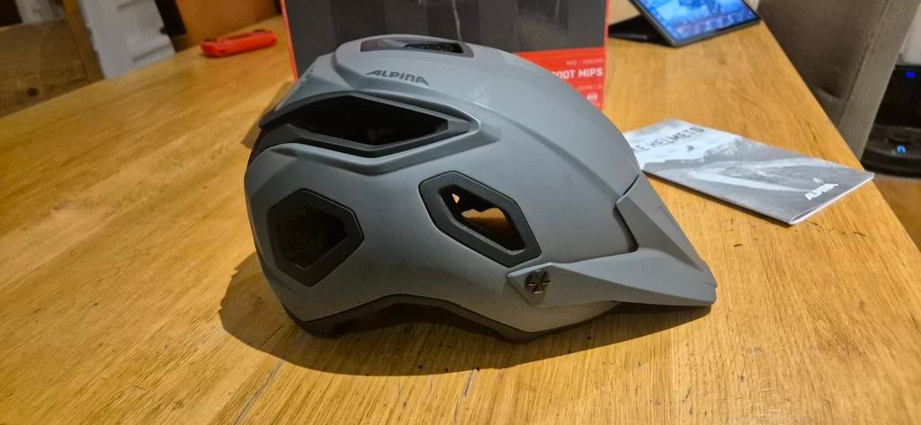 Alpina MTB helm MIPS nieuw met kaartjes maat 52-57, Ophalen of Verzenden, Nieuw, Heer of Dame