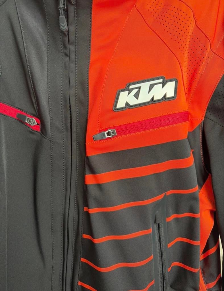 KTM Softshell Jas, Ophalen, Tweedehands, Heren, Jas | textiel