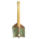 vintage kleine infanterie schop, opvouwbare camping schop, Ophalen of Verzenden