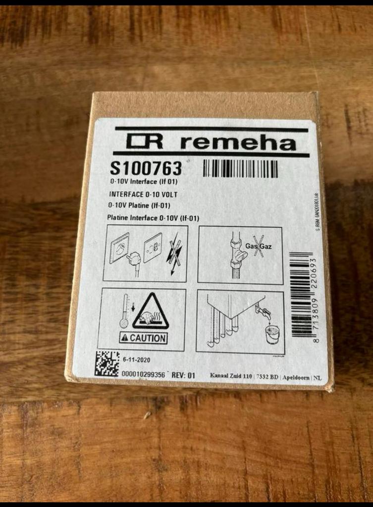 Remeha IF 01 0-10v interface, Ophalen, Zo goed als nieuw, Kabel of Snoer