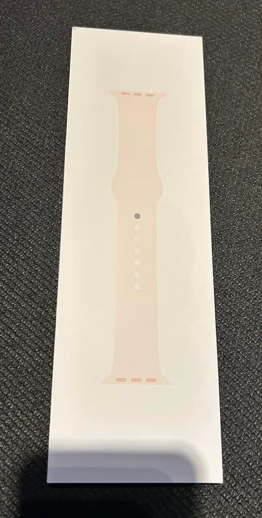 Sportband maat M/L Apple Watch 11 46mm origineel, Ophalen of Verzenden, Nieuw, Wit, IOS