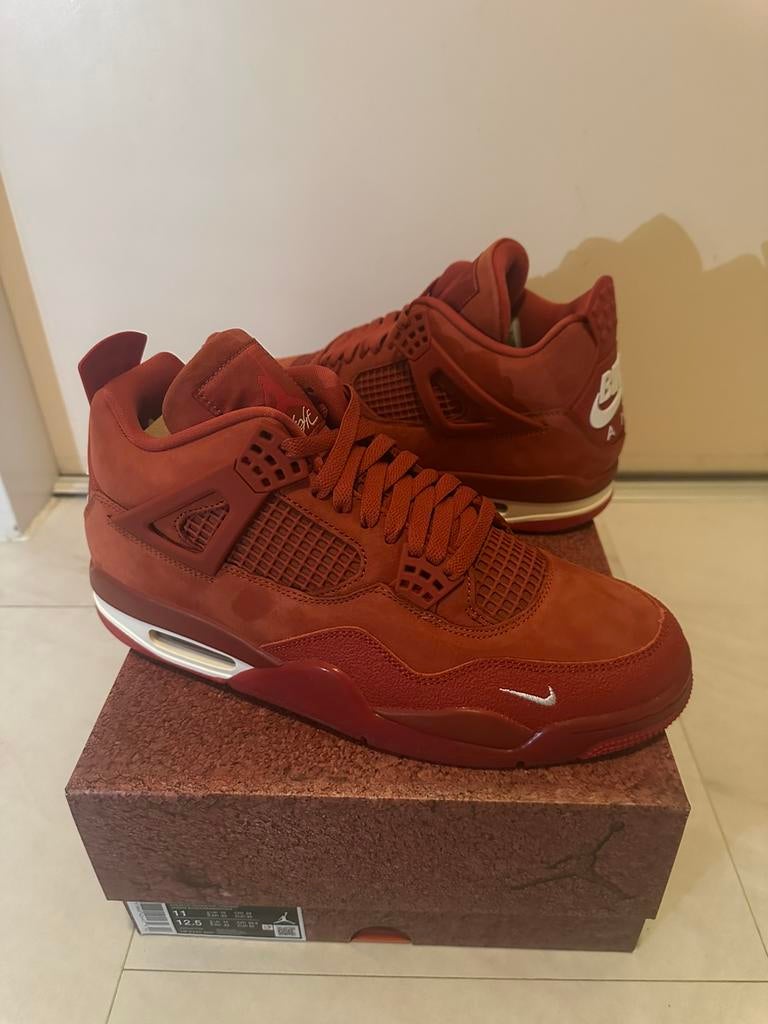 Air Jordan 4 Retro OG SP Nigel Sylvester Brick by Brick 45, Kleding | Heren, Schoenen, Ophalen of Verzenden, Nieuw, Overige kleuren